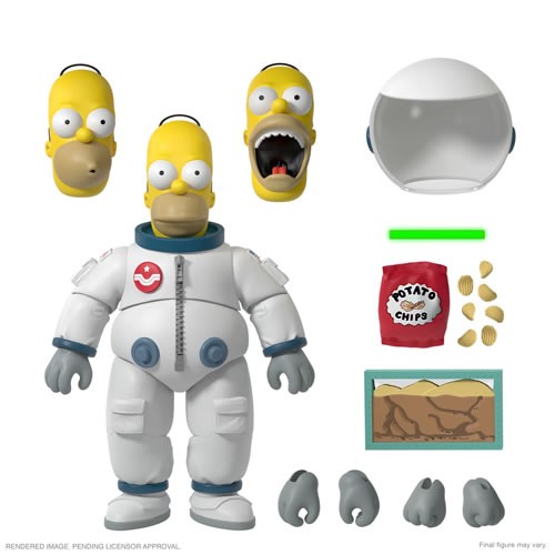 S7 ULTIMATES! Figures - The Simpsons - W01 - Deep Space Homer
