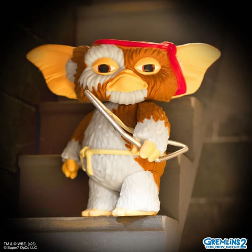 ReAction Figures - Gremlins 2: The New Batch - Gizmo (Battle Ready Character Card)