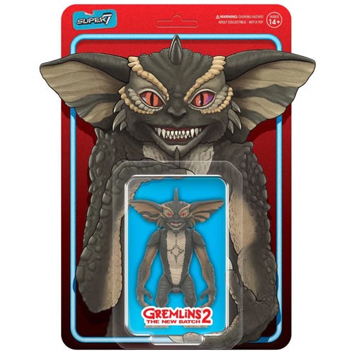 ReAction Figures - Gremlins 2: The New Batch - Mohawk (Character Card)