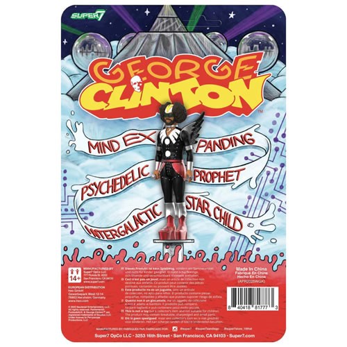 ReAction Figures - George Clinton - W01 - George Clinton (Dr. Funkenstein)
