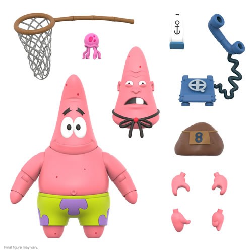S7 ULTIMATES! Figures - SpongeBob SquarePants - W02 - Patrick