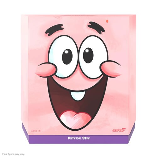 S7 ULTIMATES! Figures - SpongeBob SquarePants - W02 - Patrick