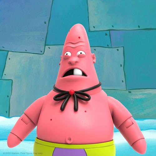 S7 ULTIMATES! Figures - SpongeBob SquarePants - W02 - Patrick
