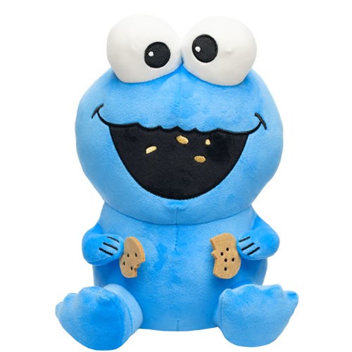 S7 Super Duper Plush - Sesame Street - W01 - Cookie Monster