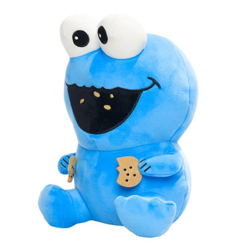 S7 Super Duper Plush - Sesame Street - W01 - Cookie Monster