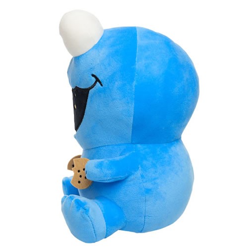 S7 Super Duper Plush - Sesame Street - W01 - Cookie Monster