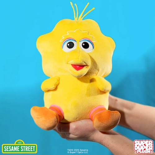 S7 Super Duper Plush - Sesame Street - W01 - Big Bird