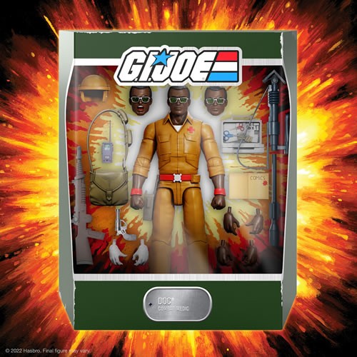 S7 ULTIMATES! Figures - G.I. Joe - W03 - Doc