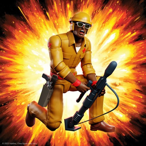 S7 ULTIMATES! Figures - G.I. Joe - W03 - Doc