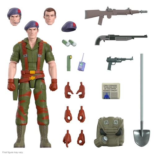 S7 ULTIMATES! Figures - G.I. Joe - W02 - Flint