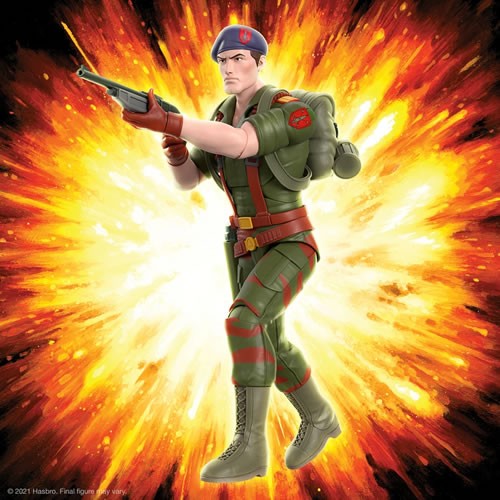 S7 ULTIMATES! Figures - G.I. Joe - W02 - Flint