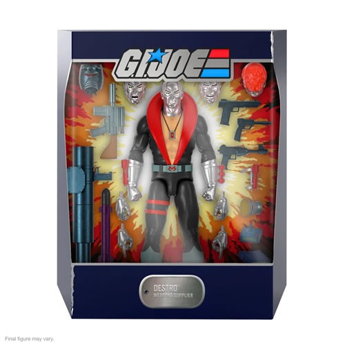 S7 ULTIMATES! Figures - G.I. Joe - W02 - Destro