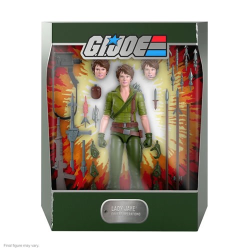 S7 ULTIMATES! Figures - G.I. Joe - W02 - Lady Jaye