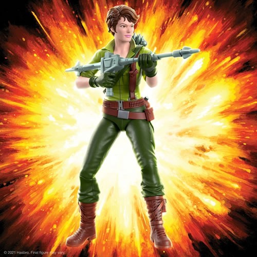 S7 ULTIMATES! Figures - G.I. Joe - W02 - Lady Jaye