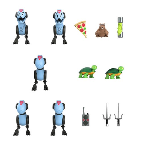 S7 ULTIMATES! Figures - TMNT - W06 - Mouser Pack