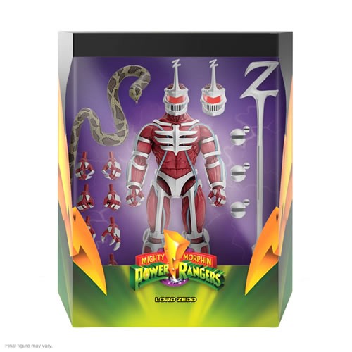 S7 ULTIMATES! Figures - Mighty Morphin Power Rangers - W03 - Lord Zedd