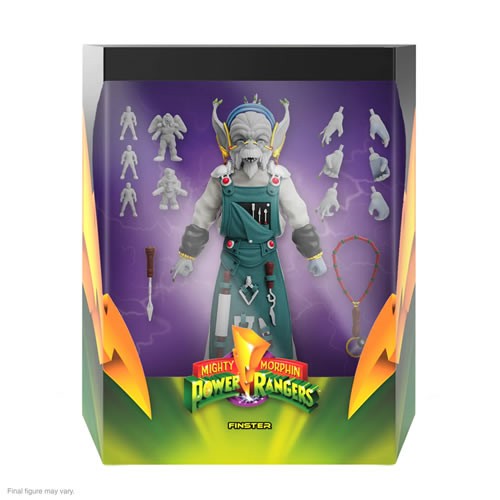 S7 ULTIMATES! Figures - Mighty Morphin Power Rangers - W03 - Finster