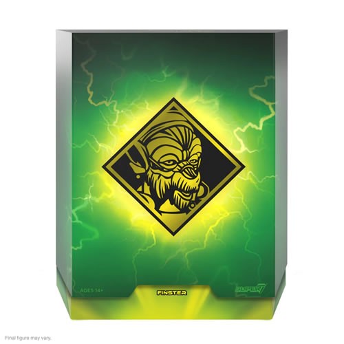 S7 ULTIMATES! Figures - Mighty Morphin Power Rangers - W03 - Finster