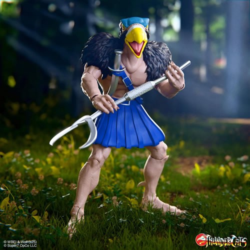 S7 ULTIMATES! Figures - ThunderCats - W13 - Vultureman (Toy Recolor)
