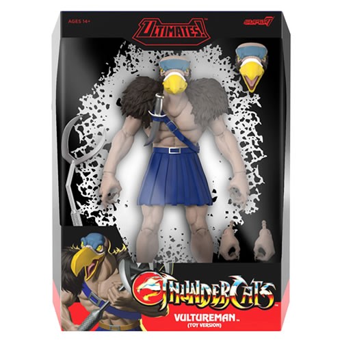 S7 ULTIMATES! Figures - ThunderCats - W13 - Vultureman (Toy Recolor)