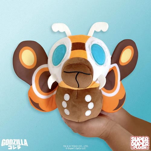 S7 Super Duper Plush - Toho - W02 - Mothra '64