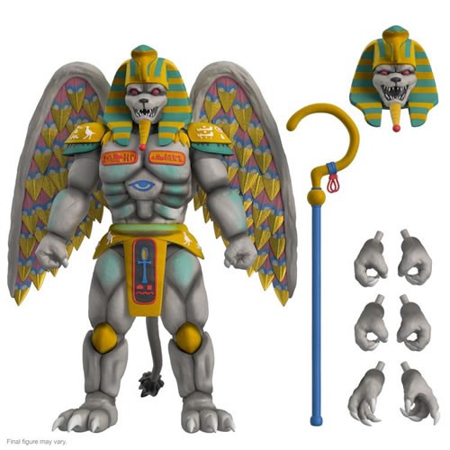 S7 ULTIMATES! Figures - Mighty Morphin Power Rangers - W02 - King Sphinx