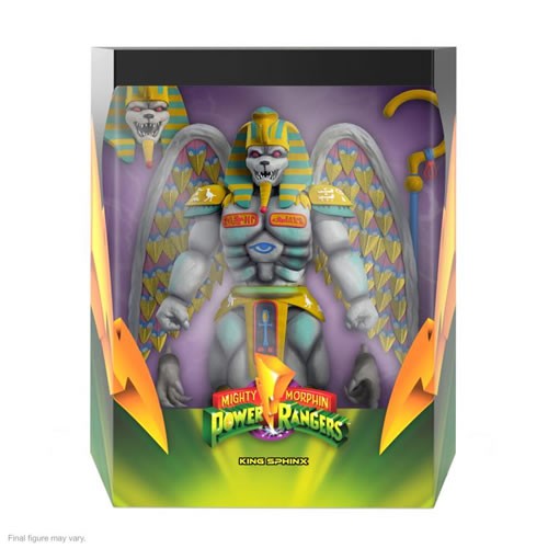 S7 ULTIMATES! Figures - Mighty Morphin Power Rangers - W02 - King Sphinx