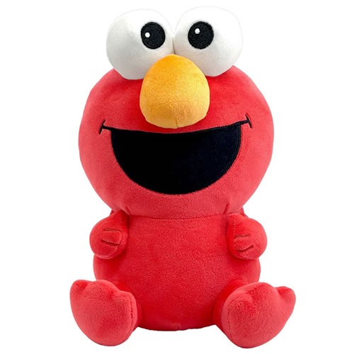 S7 Super Duper Plush - Sesame Street - W02 - Elmo