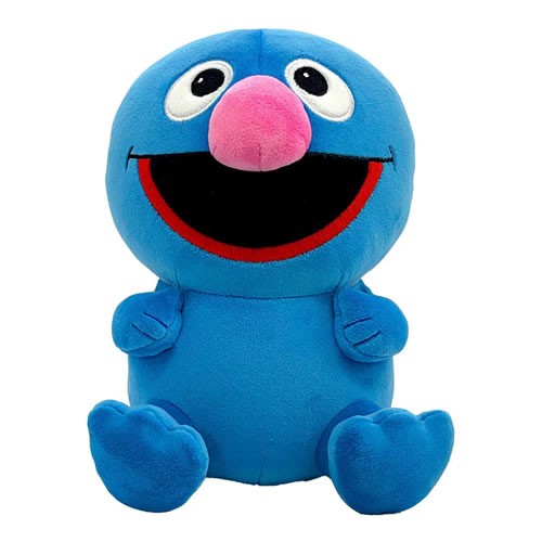 S7 Super Duper Plush - Sesame Street - W02 - Grover