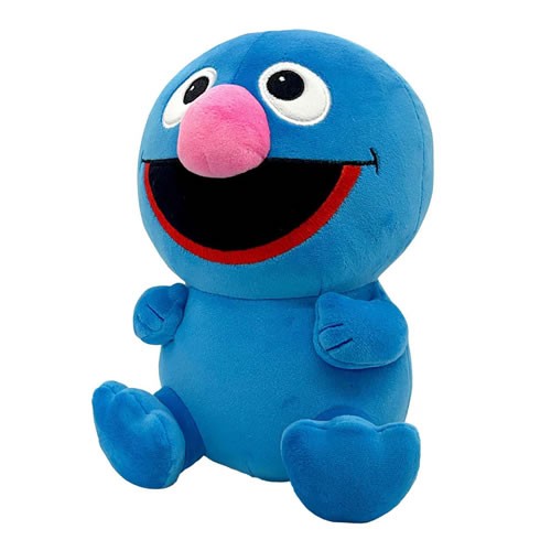 S7 Super Duper Plush - Sesame Street - W02 - Grover