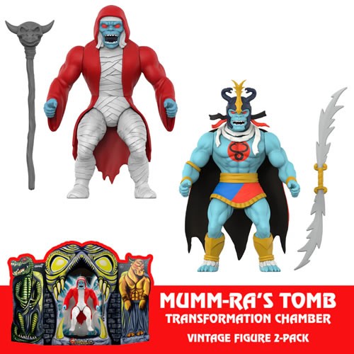 S7 Vintage Figures - ThunderCats - Mumm-Ra's Tomb (2-Pack) (SDCC 2025 Exclusive)