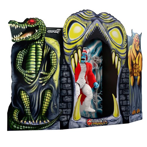 S7 Vintage Figures - ThunderCats - Mumm-Ra's Tomb (2-Pack) (SDCC 2025 Exclusive)