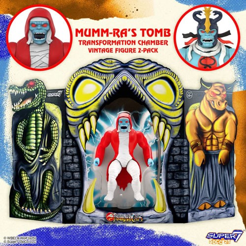 S7 Vintage Figures - ThunderCats - Mumm-Ra's Tomb (2-Pack) (SDCC 2025 Exclusive)