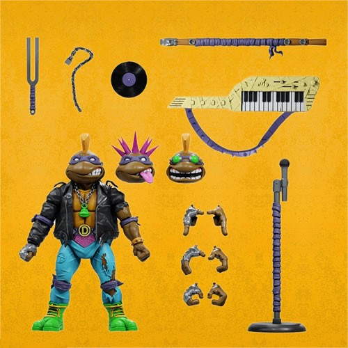 S7 ULTIMATES! Figures - TMNT - W07 - Punker Don