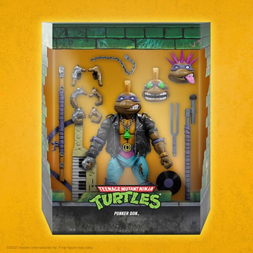 S7 ULTIMATES! Figures - TMNT - W07 - Punker Don