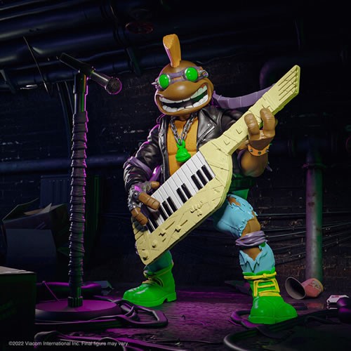 S7 ULTIMATES! Figures - TMNT - W07 - Punker Don