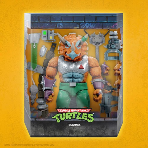 S7 ULTIMATES! Figures - TMNT - W07 - Triceraton