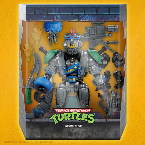 S7 ULTIMATES! Figures - TMNT - W07 - Robotic Bebop