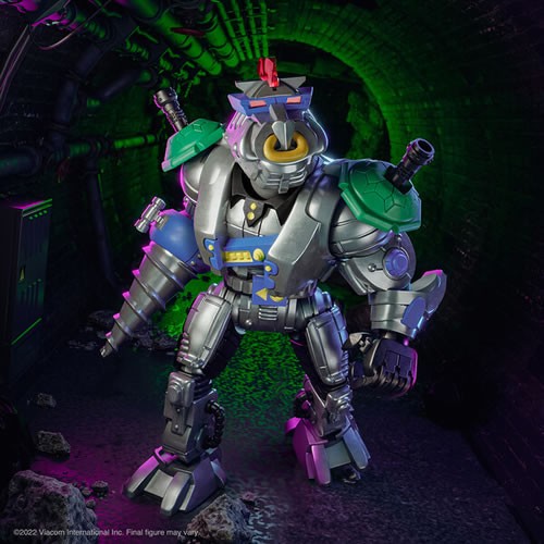 S7 ULTIMATES! Figures - TMNT - W07 - Robotic Bebop