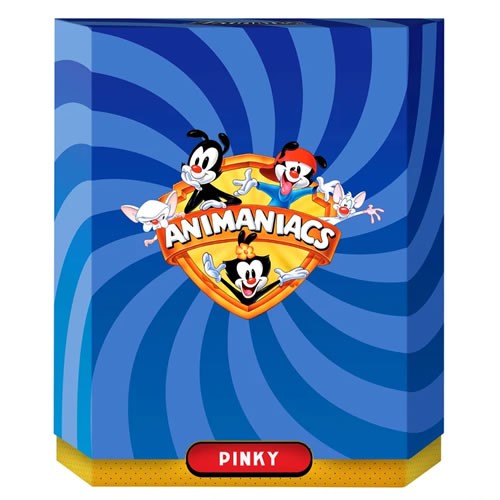 S7 ULTIMATES! Figures - Animaniacs - W01 - Pinky