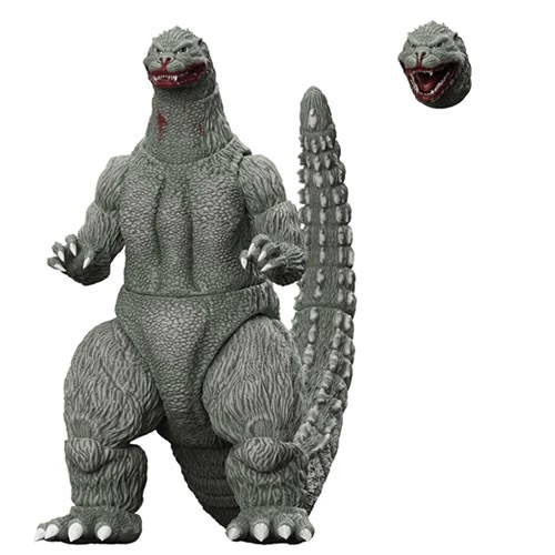 S7 ULTIMATES! Figures - Toho - Godzilla 1989 (Greyscale Comic Book - Thirsty For Blood)