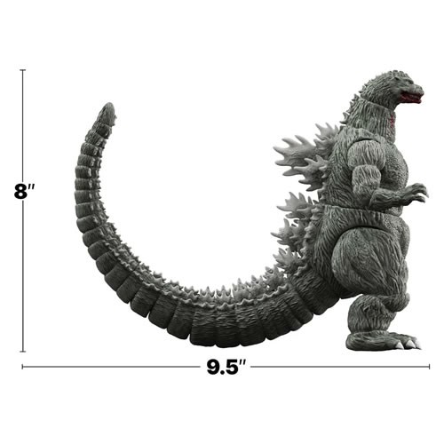 S7 ULTIMATES! Figures - Toho - Godzilla 1989 (Greyscale Comic Book - Thirsty For Blood)