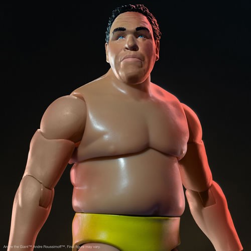 S7 ULTIMATES! Figures - Andre The Giant (Yellow Trunks)