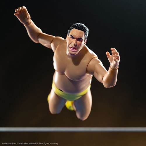 S7 ULTIMATES! Figures - Andre The Giant (Yellow Trunks)