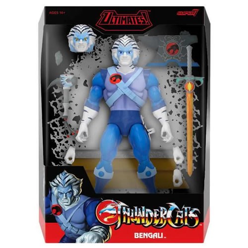 S7 ULTIMATES! Figures - ThunderCats - Bengali