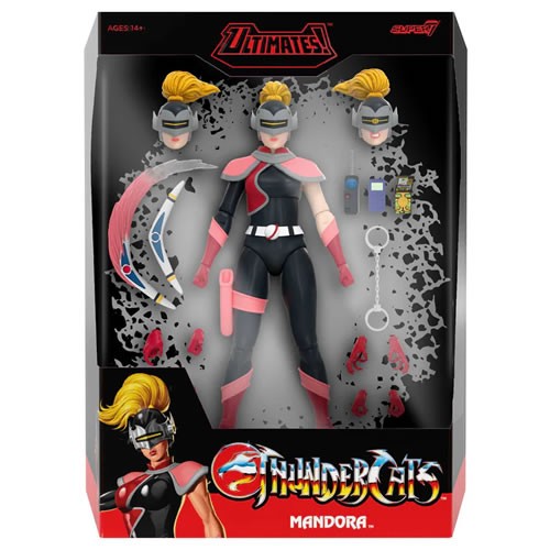 S7 ULTIMATES! Figures - ThunderCats - Mandora