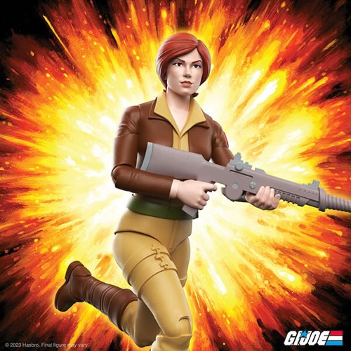 S7 ULTIMATES! Figures - G.I. Joe - W05 - Cover Girl (Cartoon Accurate)