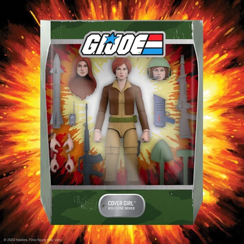 S7 ULTIMATES! Figures - G.I. Joe - W05 - Cover Girl (Cartoon Accurate)