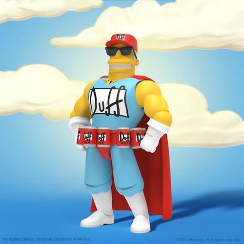 S7 ULTIMATES! Figures - The Simpsons - W02 - Duffman
