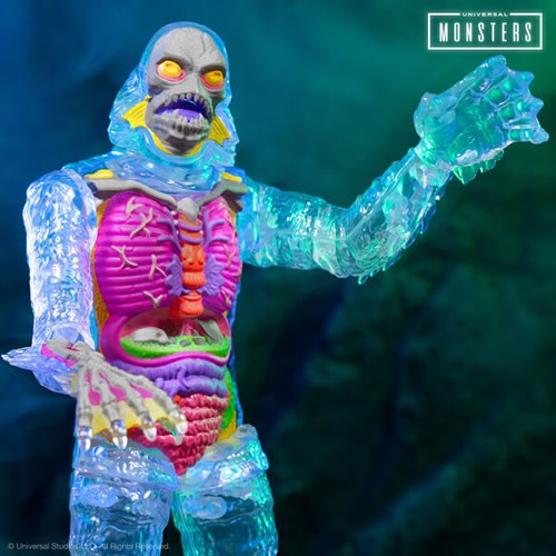 Super Cyborg Figures - Universal Monsters - Creature From the Black Lagoon (Clear)